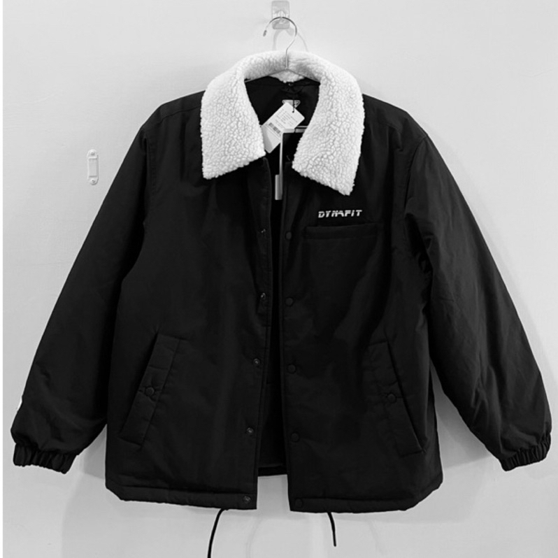 Dynafit 翻領絨毛排扣風衣外套夾克 韓國購入原價$5100