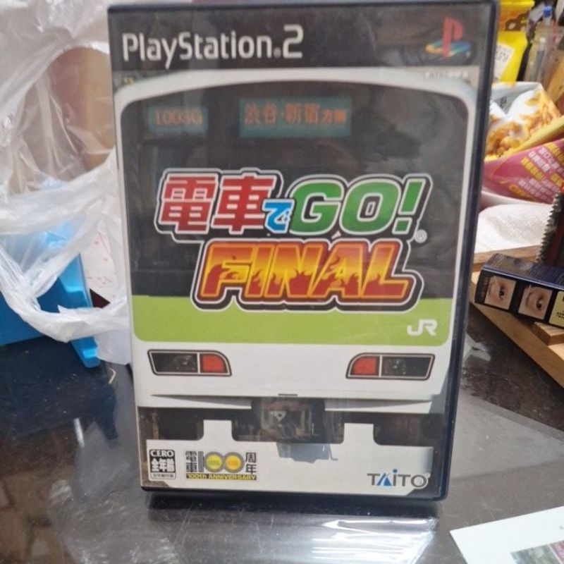 ps2遊戲電車GO~FINAL
