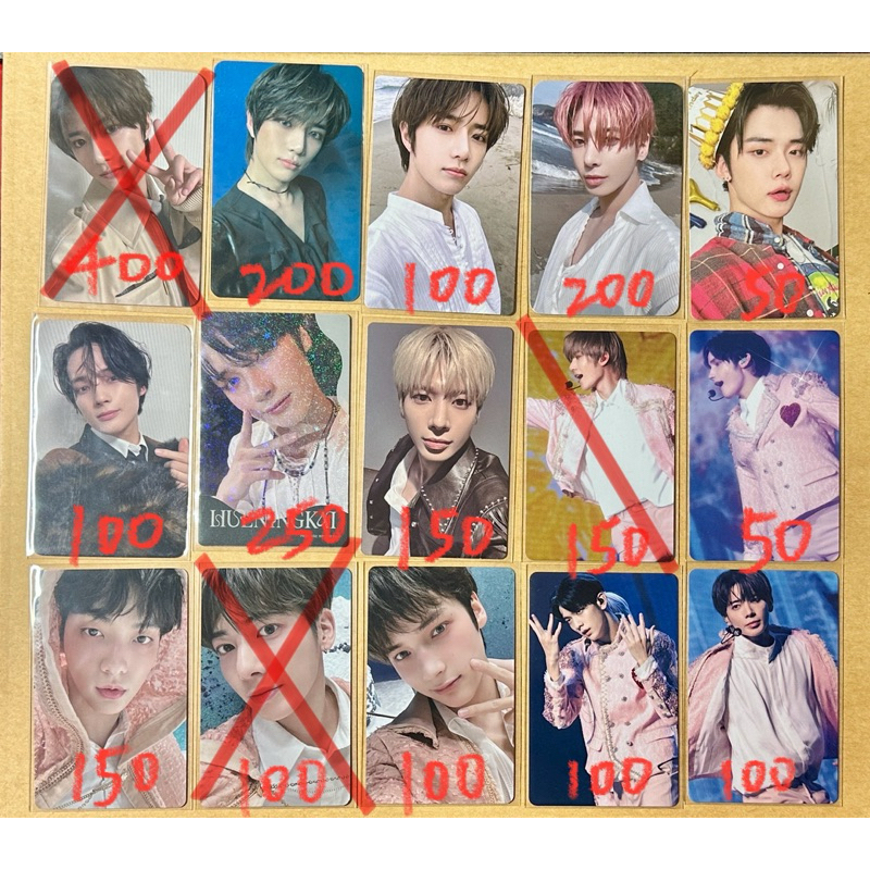 TXT 演唱會 dvd 日專 小卡 專卡 特典卡 TEMPTATION 線下 杋圭 然竣 秀彬 太顯 休寧凱