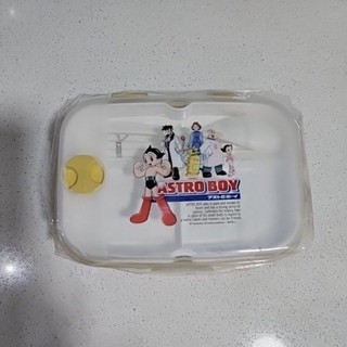 ASTRO BOY 全新微波爐加熱便當盒 附餐具