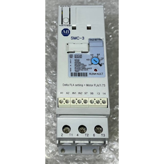 ◢ 簡便宜 ◣ 二手 AB SMC-3 馬達緩衝啟動器 150-C9NBD 軟啟動器