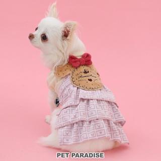 【PET PARADISE】米妮餅乾洋裝 (DSS/DS)｜DISNEY 2024新款 春季新品