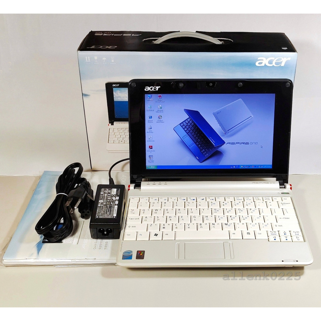 Acer Aspire One ZG5 經典小筆電/配件齊全/AOA150/EEEPC