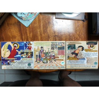 VCD航海王劇場版 ONE PIECE 海肚臍大冒險 祭典男爵與神祕島 黃金島大冒險 珍獸島的喬巴王國DVD精裝版