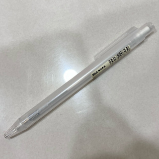 MUJI無印良品 半透明管自動筆/0.5mm