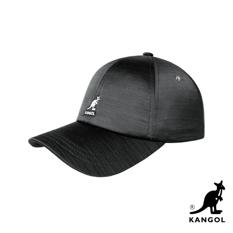 KANGOL 袋鼠帽 棒球帽 帽子 黑色 可以調整 全新 棒球帽黑色