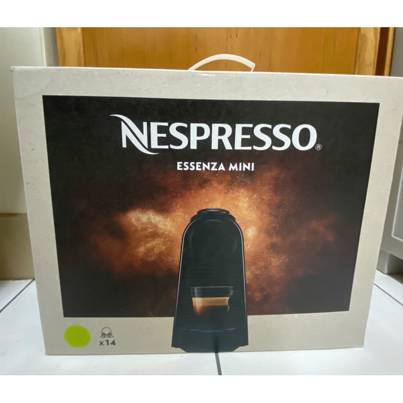 Nespresso 膠囊咖啡機Essenza mini 萊姆綠