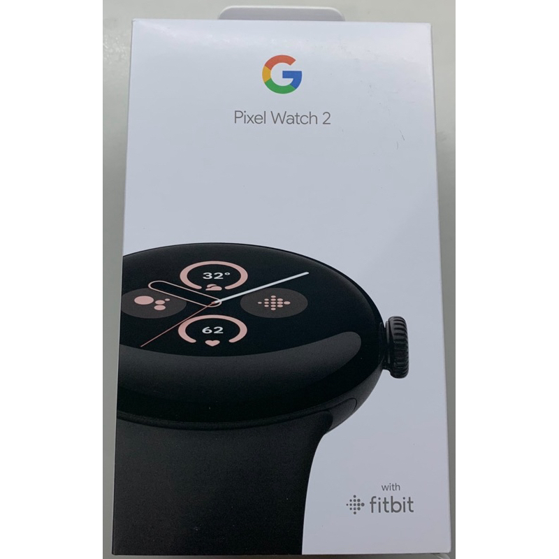 [全新］Google Pixel Watch 2 BT版-石墨