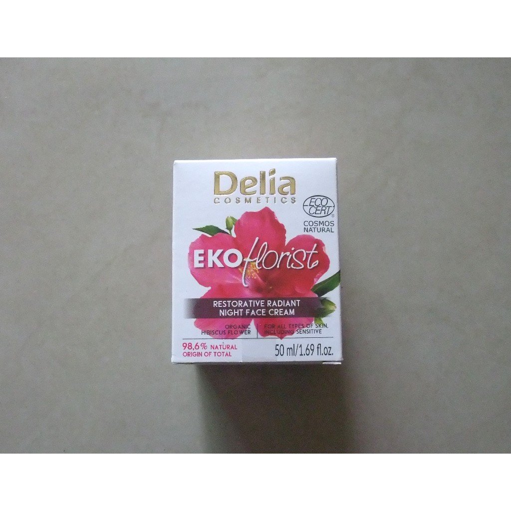 波蘭Delia 頂級花祕抗皺霜 奇蹟抗痕花萃霜50ml