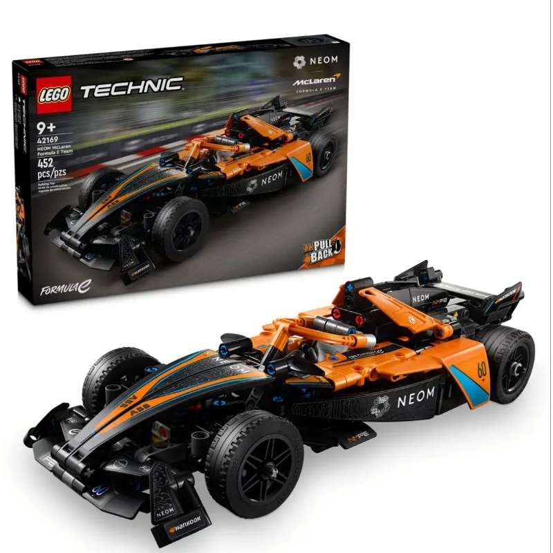 【ToyDreams】LEGO 科技42169 麥拉倫 NEOM McLaren Formula E Race Car