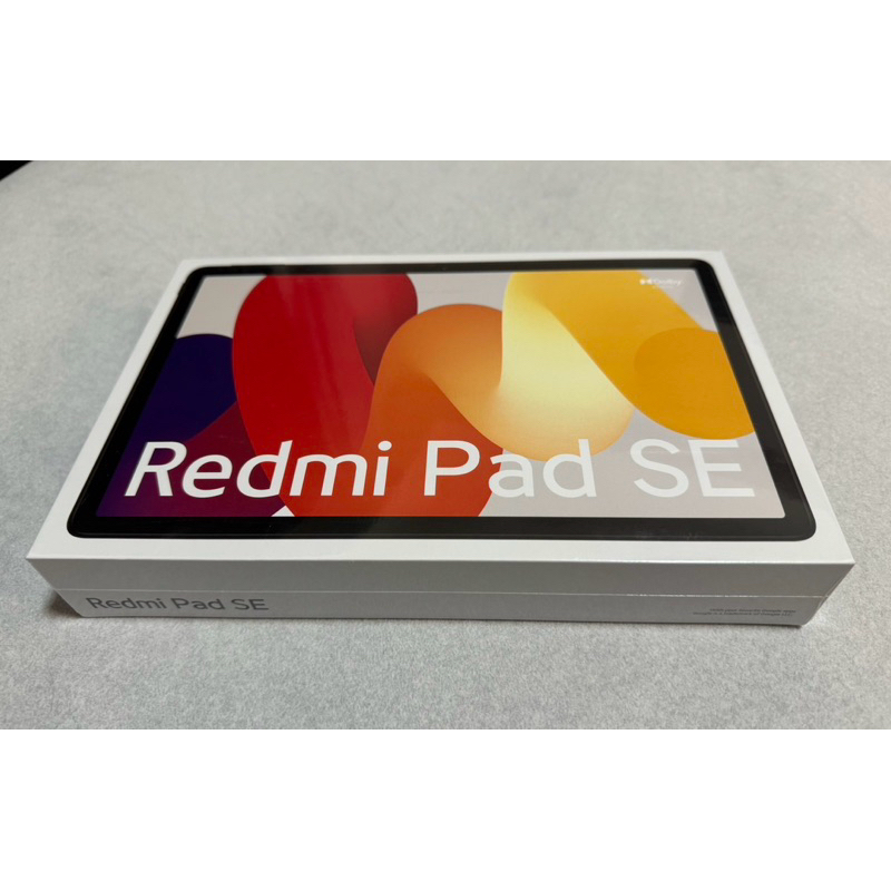 Redmi Pad SE 4GB RAM/ 128GB ROM (綠） 全新未拆封*1, 台中可面交