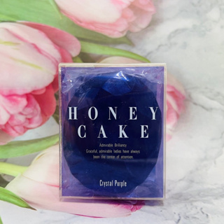 日本 SHISEIDO 資生堂 HONEY CAKE 紫羅蘭 蜂蜜水晶香皂 110g