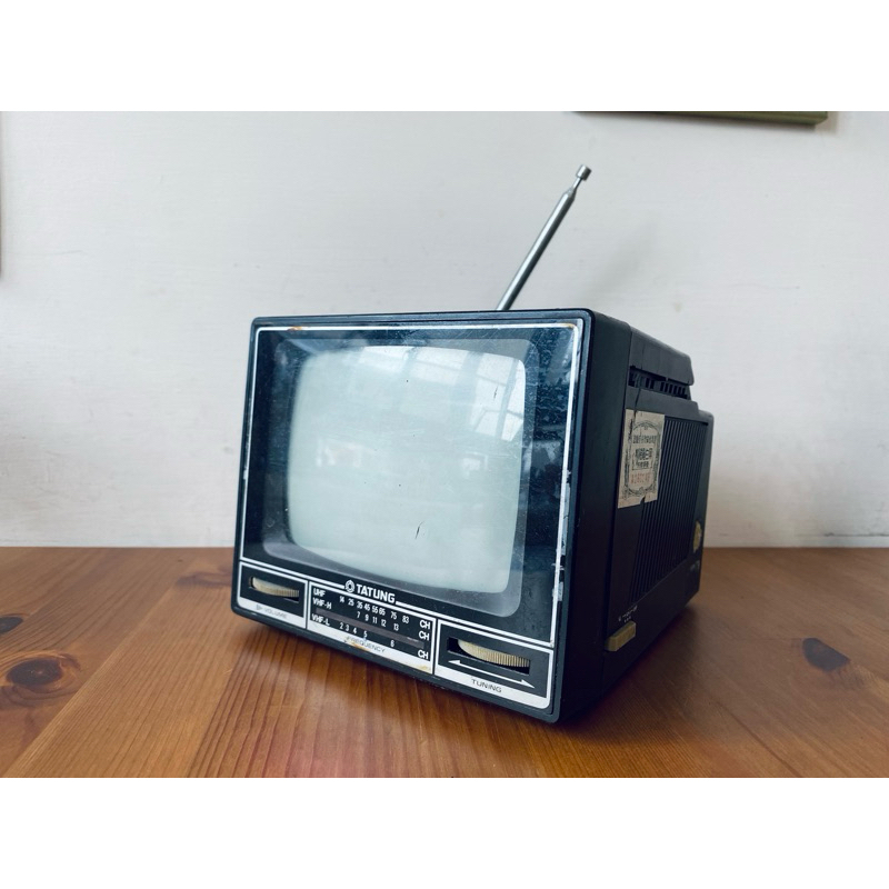 大同古董小電視，收藏品