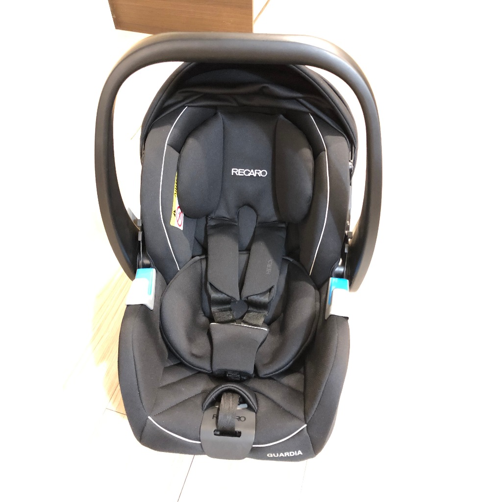 Recaro Guardia 新生兒提籃 含isofix轉接器 說明書 雨罩