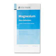 維格舒鎂膠囊 90粒/瓶 #鎂#Magnesium#硒酵母#葡萄糖酸鋅#德國進口