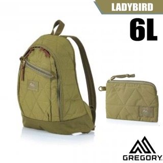 【GREGORY】送》二用 城市休閒背包 6L LADYBIRD BACKPACK XS 側背包 小後背包_131372