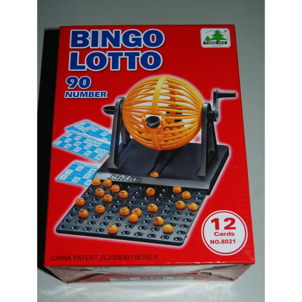 全新未使用 / BINGO 賓果 / LOTTO 樂透 / 搖獎機