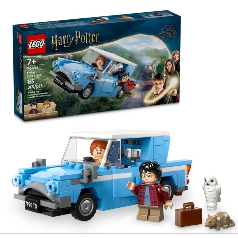 【ToyDreams】LEGO 哈利波特 76424 飛天車 Flying Ford Anglia