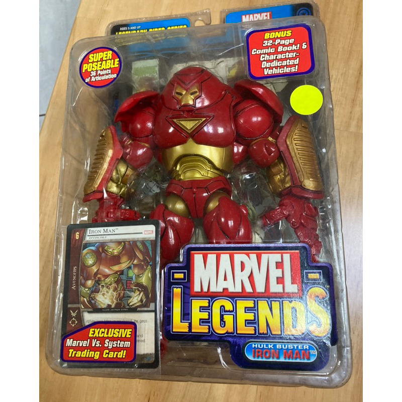 老玩具Toybiz浩克毀滅者Marvel legends Toybiz 浩克破壞者 Hulkbuster