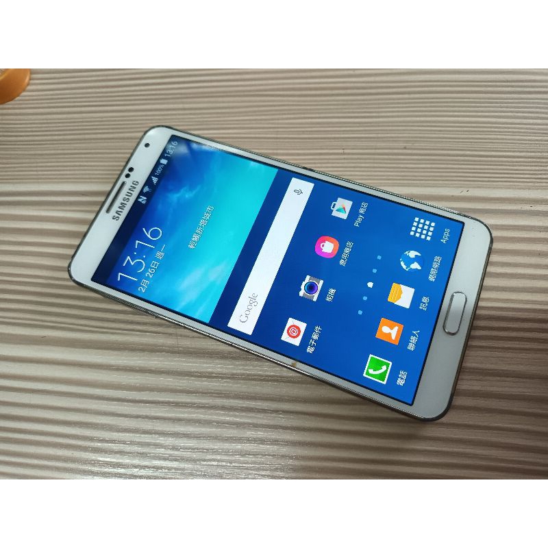三星 Samsung Galaxy Note3 N900 3GRAM/32G 5.7吋