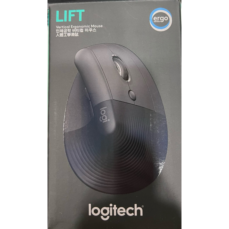 Logitech羅技 Lift 無線/藍牙/人體工學垂直滑鼠