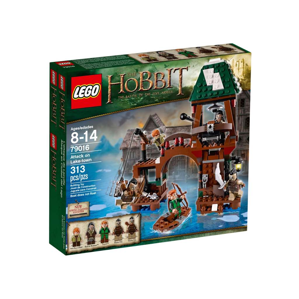 LEGO 樂高  79016 長湖鎮