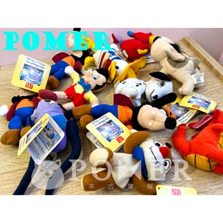 POMER☆美國 McDonald`s 麥當勞 高飛狗 101忠狗 奇奇蒂蒂 花木蘭 木須龍 唐老鴨 鸚鵡艾格 娃娃玩偶