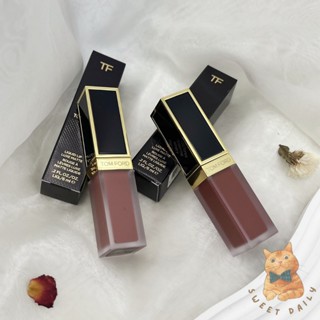 甜蜜日常🍭Tom Ford 高級訂製絨霜唇萃 黑金唇釉 Liquid Lip Luxe Matte 設計師