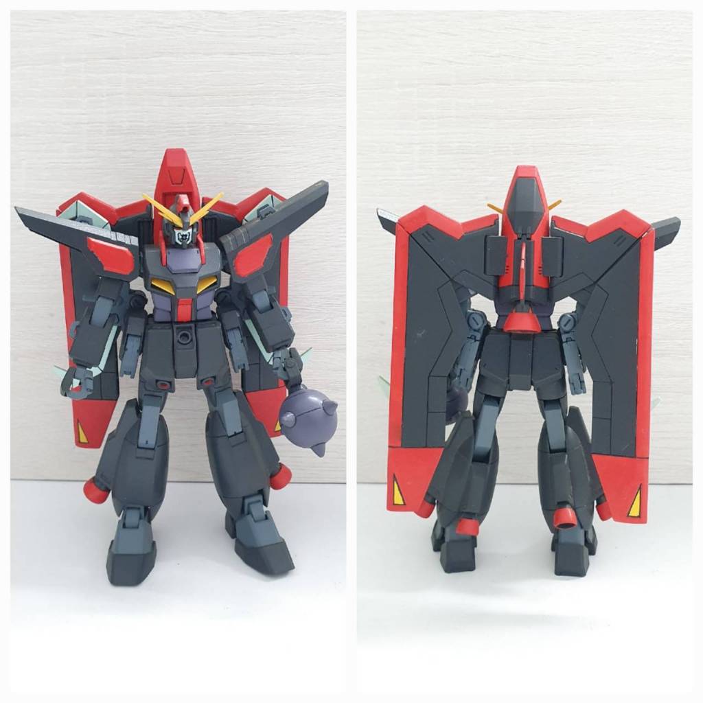 H971【米皇模型】全機上色 HG 1/144 侵略鋼彈 GAT-X370 Raider Gundam