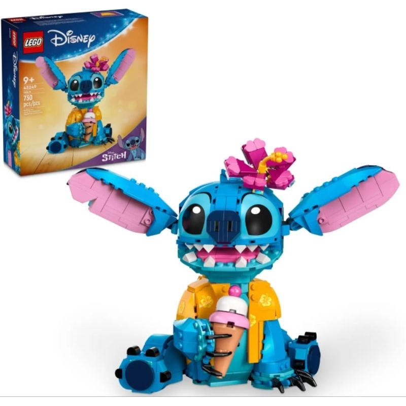 自取1550【ToyDreams】LEGO樂高 Disney 43249 史迪奇 Stitch