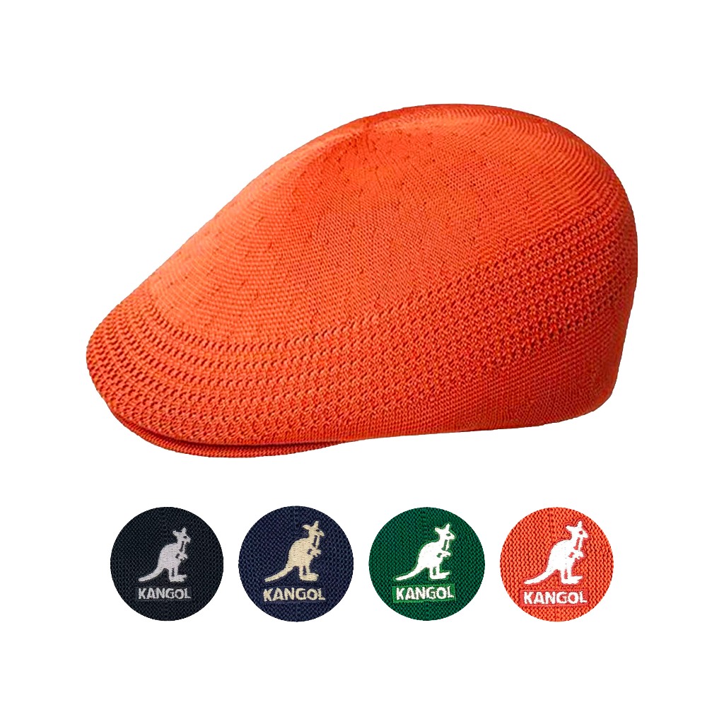 KANGOL 507 TROPIC  VENTAIR 透氣網眼 多色 透氣帽 鴨舌帽 小偷帽 【TCC】