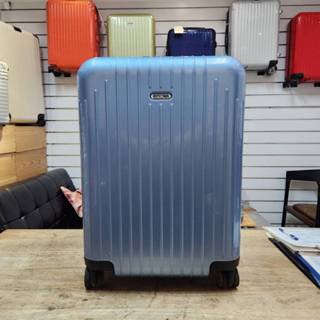 【二手】<平輸> RIMOWA Salsa Air 20吋 冰晶藍 四輪登機箱