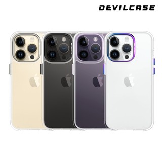 DEVILCASE iPhone 14 Pro 6.1吋 惡魔防摔殼 標準版2 (透明 手機殼)