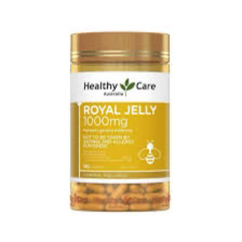 澳洲代購🇦🇺 Healthy care Royal Jelly 1000mg 蜂王乳膠囊（365顆）