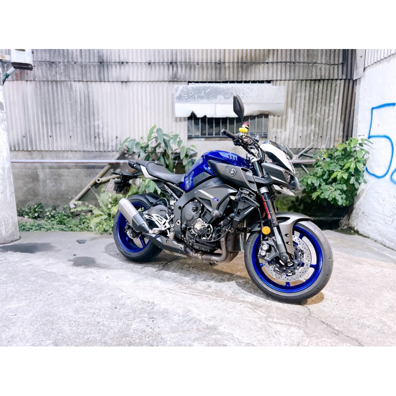 yamaha mt10