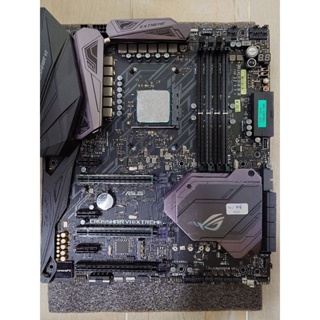 ASUS 華碩 ROG CROSSHAIR VI EXTREME X370 AM4 主機板