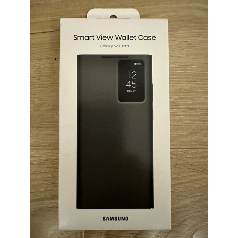 SAMSUNG S23 Ultra 全透視感應 卡夾式保護殼 綠
