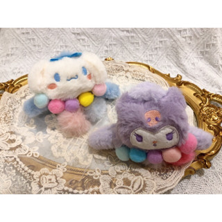 現貨❤️❤️可愛三麗鷗卡通毛絨抓夾/大耳狗/美樂蒂髮夾/後腦勺挽發鯊魚夾髮飾