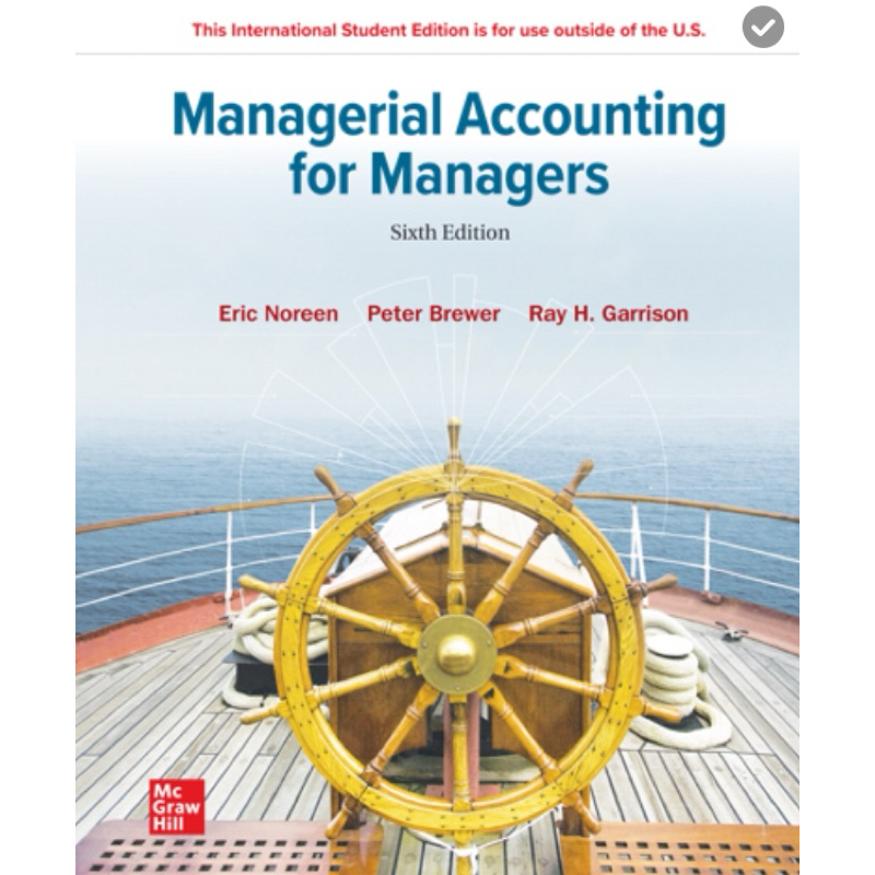 managerial accounting for managers電子書
