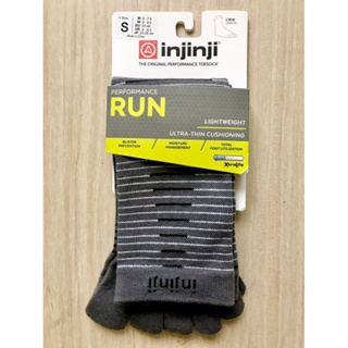 [全新正品] Injinji RUN 輕量款 避震 快速排汗馬拉松慢跑 戶外五指襪(S、M) 登山襪