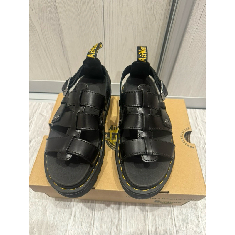 《Dr.Martens 》 TEERY厚底涼鞋