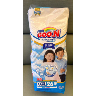 大王 GOON 國際版 輕薄舒爽紙尿褲 褲型 L/XXL/XXXL號