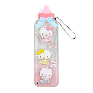 Sanrio 三麗鷗 推し活 奶瓶造型拼裝壓克力 壓克力鑰匙圈 Hello Kitty