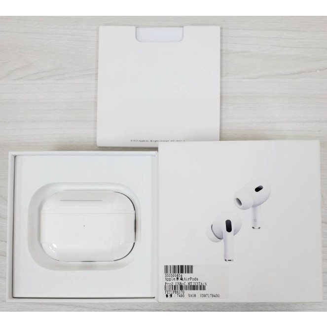 [自取6000] 全新未使用 Apple AirPods Pro 2 搭配 MagSafe 充電盒 (USB‑C)