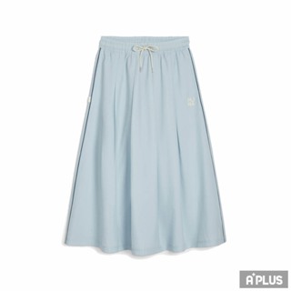 PUMA 女 裙子 流行系列Infuse長裙 淺藍色 -62431122