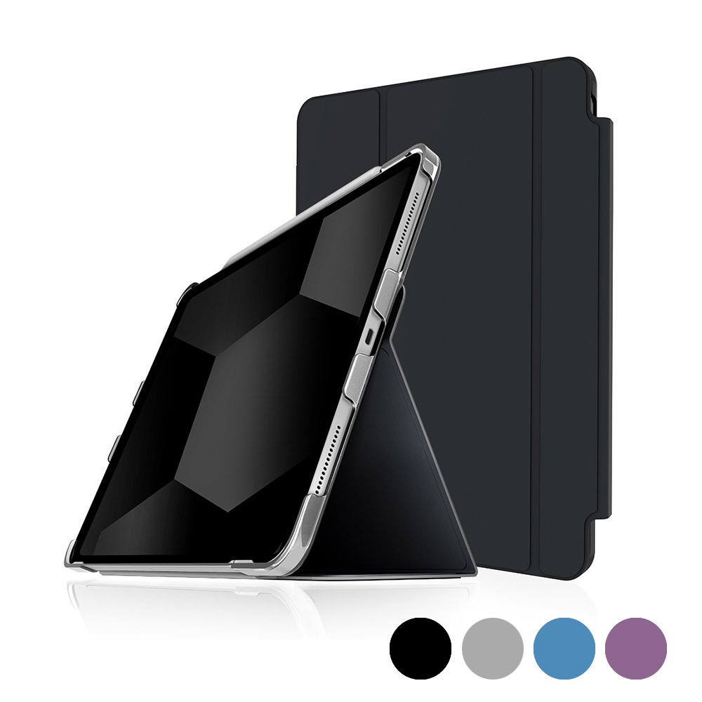 澳洲【STM】Studio iPad Air 第4/5代 iPad Pro 11吋 1~4代 極輕薄防護硬殼 (四色)
