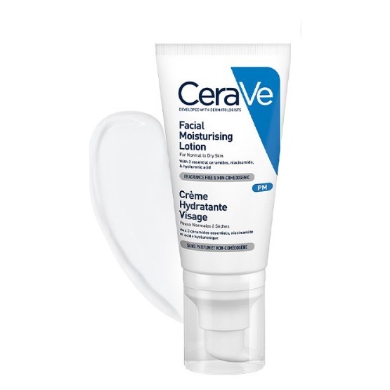 僅試用極新 CeraVe適樂膚 全效修護乳 PM乳