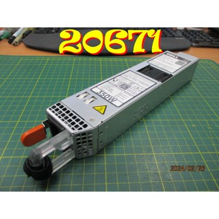【全冠】戴爾D350E-S1◇DPS-350AB-18 0Y8Y65 電源供應器 350W R320 R330 R420
