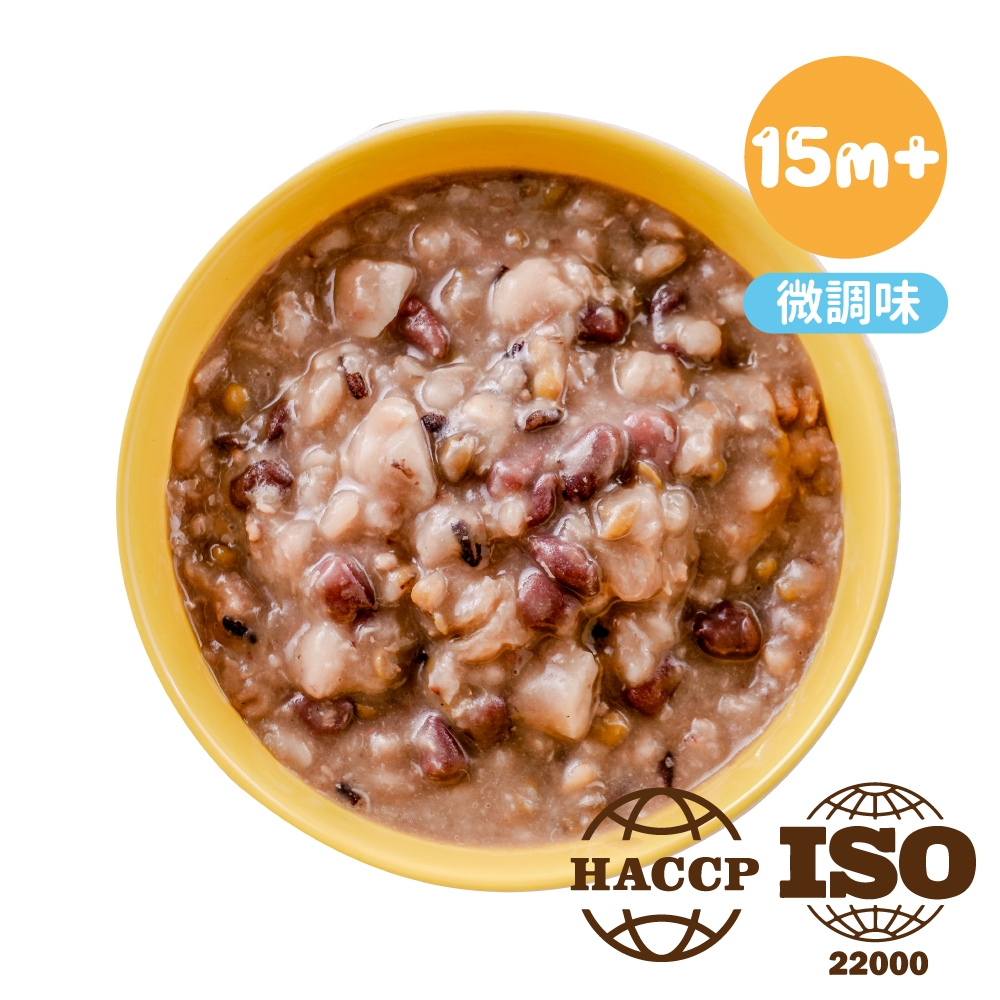 芽米寶貝嬰幼兒副食品│G01 芽米八寶粥(120克x2包) 寶寶副食品  寶寶點心 甜點 減糖無負擔