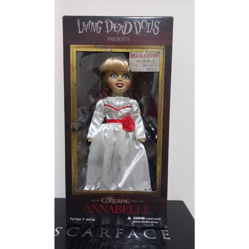 全新 Mezco Toyz 10寸 活死人娃娃  厲陰宅 安娜貝爾 Annabelle